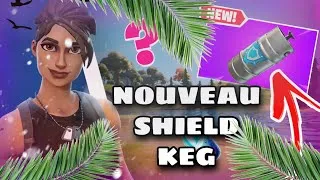 Miniature : Je découvre le Protecteur de Shield sur fortnite ( en retard comme d'hab )