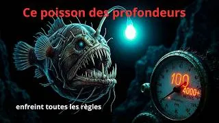 Miniature : Poisson-pêcheur : Le monstre des abysses et du noir absolu