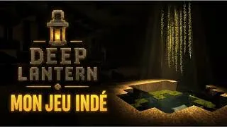 Miniature : Je développe Deep Lantern, un jeu indé d’exploration souterraine