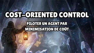Miniature : Cost-Oriented Control expliqué : Piloter l'IA par les coûts