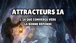 Miniature : Inférence par Attracteurs expliqué : IA sans génération séquentielle