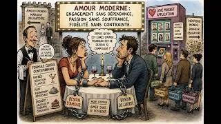 Miniature : Le couple à l’épreuve de la liberté