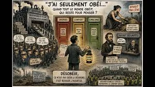 Miniature : Frédéric Gros : pourquoi l’obéissance peut devenir dangereuse