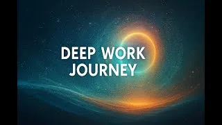 Miniature : Deep Work Journey 🌌 | Ambient Focus/ Musique 100% Concentration/Calme et Tranquille