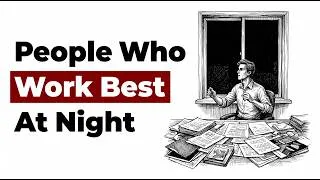 Miniature : The Psychology of People Who Prefer Working at Night