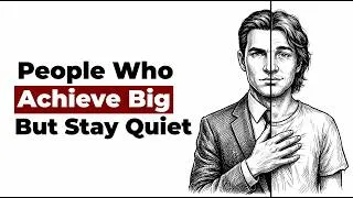Miniature : Psychology of People Who Hide Their Success From Others
