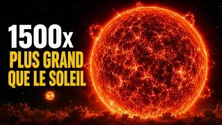 Miniature : Stephenson 2-18 : l’ÉTOILE MONSTRE qui Éclipse le Soleil (Échelle TERRIFIANTE en 4K !)
