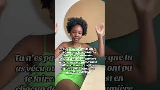 Miniature : Tu n’es pas tes traumas ! Tu es une belle âme et Dieu t’aime oublie pas cela 