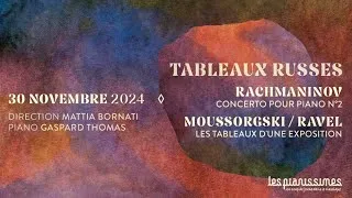 Miniature : Moussorgski, Tableaux d'une exposition, Orchestre Elektra, Mattia Bornati