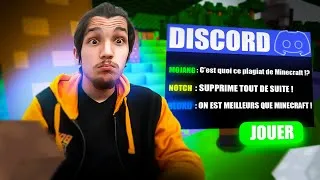 Miniature : J'AI JOUÉ AU PIRE PLAGIAT MINECRAFT DE DISCORD !