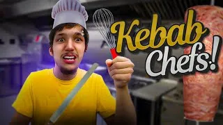 Miniature : LES PIRES CUISTOTS AU MONDE ! - Kebab Chef Simulator