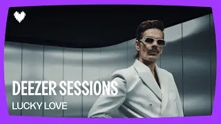 Miniature : LUCKY LOVE -  HAPPIER ON MY OWN I Deezer Sessions