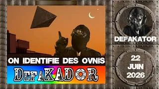 Miniature : Les OVNIs ? Ça s'identifie ! - Soirée Defakadors, 22/06/26