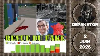 Miniature : 📰 Revue du fake - 02/06/26 : Climat, IA, cagnottes, Trump