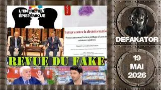 Miniature : 📰 Revue du fake - 19/05/26 : Trumperies, veille, entretien épistémique