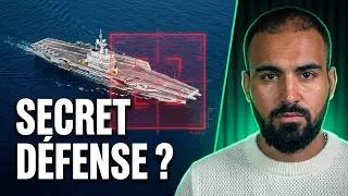 Miniature : J'ai traqué le Charle de Gaulle depuis l'espace avec l'IA.