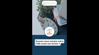 Miniature : La rupture anticipée d'un CDD est-elle possible ?