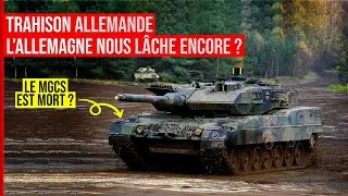 Miniature : Leopard 3 : L'Allemagne trahit-elle ENCORE la France ?