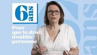 Miniature : Pour que le droit n'oublie personne