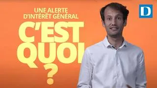 Miniature : C'est quoi une alerte d'intérêt général ? | Vos droits expliqués en 2 min