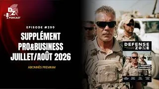 Miniature : Supplément Pro & Business de juillet & août 2026 : mercenaires et business de la guerre privatisée