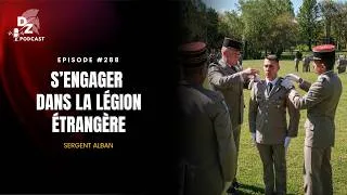 Miniature : S'engager à la Légion étrangère (avec le sergent Alban)
