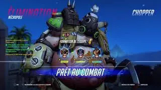 Miniature : QUAND TU [TILT] A CAUSE DE TA TEAM + PACK OPENING|Overwatch