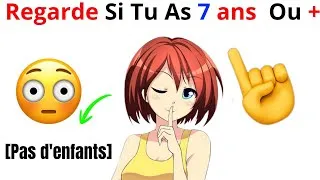 Miniature : Regarder cette vidéo tu as plus de 7 ans, si oui tu dois réussir ce challenge !
