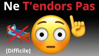 Miniature : Défi ultime : Ne t’endors pas en regardant cette vidéo !