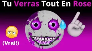 Miniature :  Regarde fixement ce point rose sans cligner des yeux : et tu vas voir toutes En rose (difficile 💪)