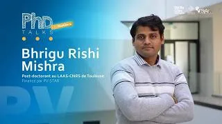 Miniature : PhD Talks #5 : Cellule TPV pour convertir l’énergie à très haute température | Bhrigu Rishi Mishra