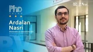 Miniature : PhD Talks #4 : Un jumeau numérique pour les centrales solaires de demain | Ardalan Nasri
