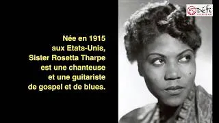 Miniature : Sister Rosetta Tharpe - femmes pionnières #15