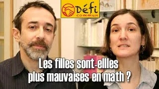 Miniature : Les filles sont-elles plus mauvaises en math ?