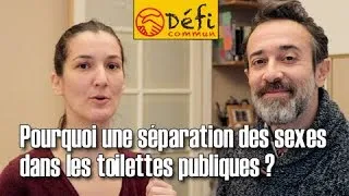 Miniature : Pourquoi une séparation des sexes dans les toilettes publiques ?