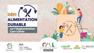 Miniature : ÉVÉNEMENT INTERMÉDIAIRE - Défi Alimentation durable de l'Agglomération de Lens Liévin - 31 mai 2022