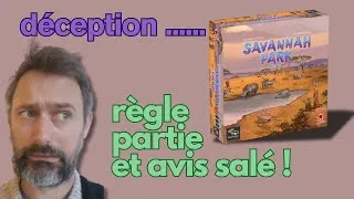 Miniature : Savannah park,  la déception !