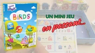 Miniature : BIRDS - un mini jeu de logique