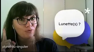 Miniature : Lunette ou lunettes : est-ce la même chose ?