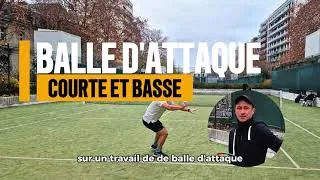 Miniature : Exercice immersion balle d'attaque basse et courte
