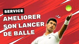 Miniature : Améliorer son lancer de balle au tennis en 3 astuces