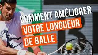 Miniature : Comment améliorer votre longueur de balle au tennis