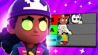 Miniature : J'AI CLASSÉ TOUS LES BRAWLEURS DE BRAWL STARS 😮