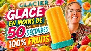 Miniature : RECETTE GLACE 🍦 EN MOINS DE 50 SECONDES 😍😍