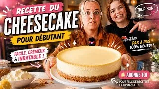 Miniature : 🧑‍🍳 RECETTE DU CHEESECAKE 🍰🍰 POUR DÉBUTANT 🥰🥰