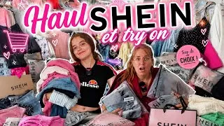 Miniature : HAUL SHEIN AVEC ESSAYAGE, AVEC MA FILLE 😍😍