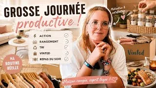 Miniature : GROSSE JOURNÉE, TRI, RANGEMENT, REPAS, MÉDECINE, JE SUIS ÉCLATÉ 😴😴