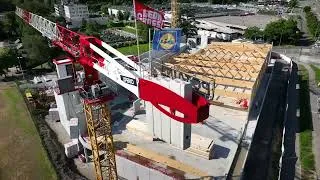 Miniature : LIDL Meylan - Suivi chantier