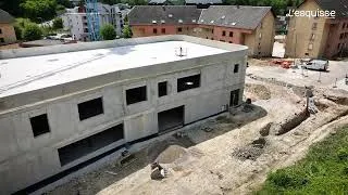 Miniature : Esquisse - Grésy sur Aix - Suivi de Chantier