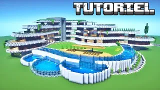 Miniature : Tutoriel de Villa géante sur Minecraft ! :)